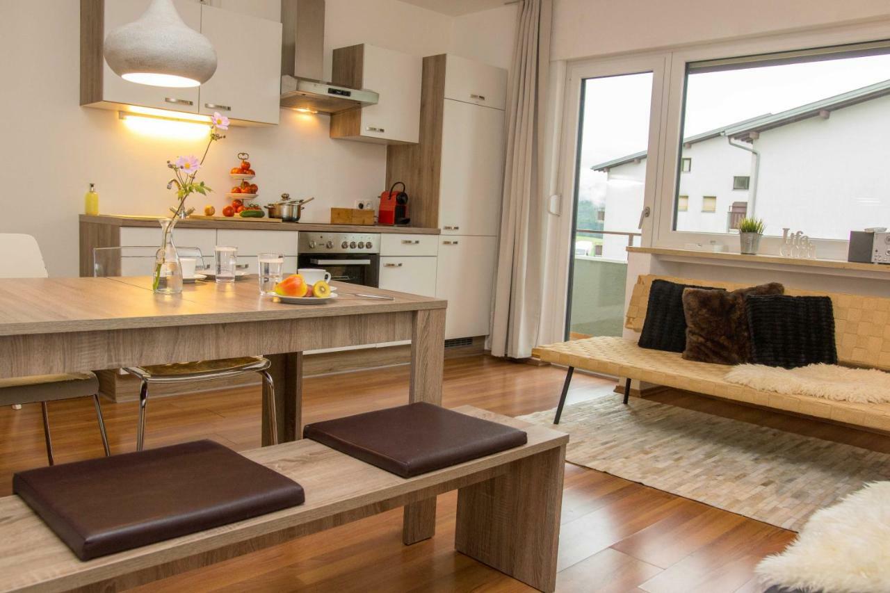 Appartement Hoamelig à Batschuns Extérieur photo