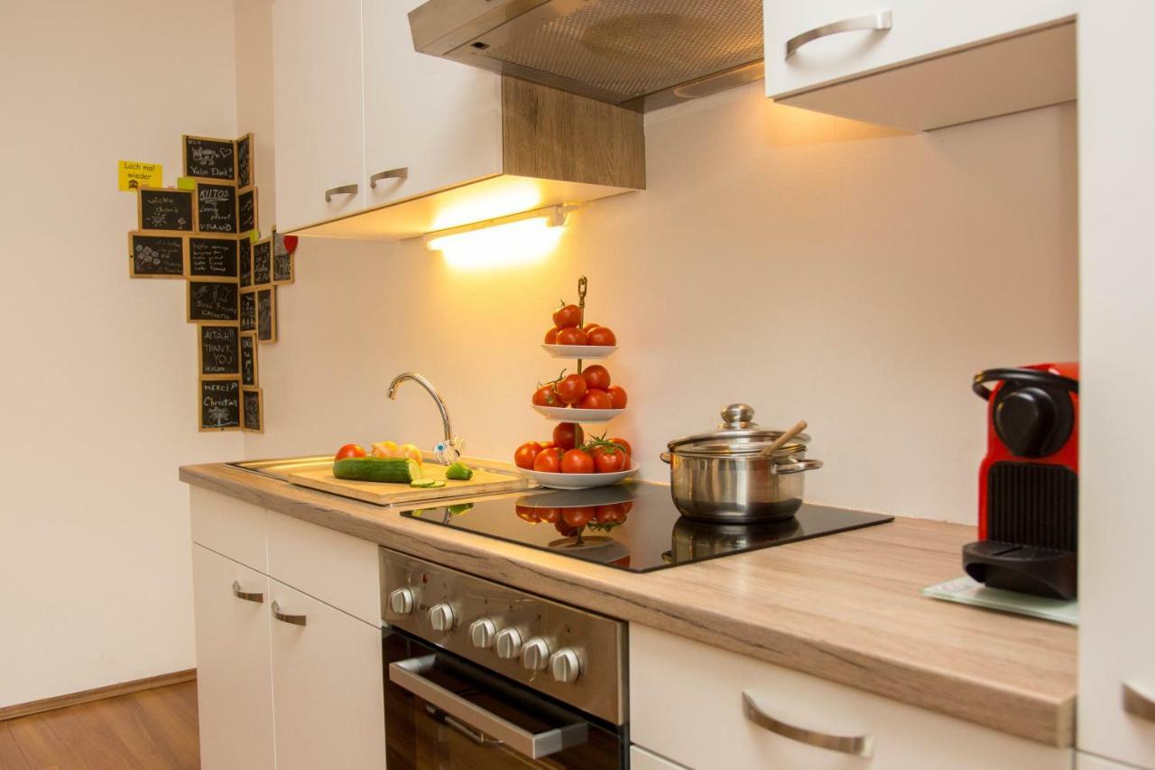 Appartement Hoamelig à Batschuns Extérieur photo